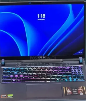 New Laptop MSI Pulse GL66 16GB AMD Ryzen 9 SSD 1T