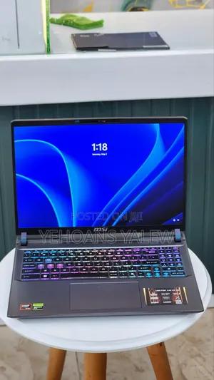 New Laptop MSI Vector 16 HX AI A2XWIG 16GB AMD Ryzen 9 SSD 1T
