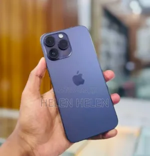 New Apple iPhone 14 Pro Max 256 GB Purple