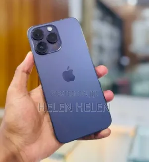 New Apple iPhone 14 Pro Max 256 GB Purple