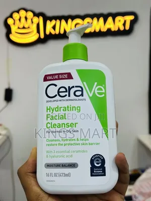 Cerave Hydrating Facial Cleanser 473ml