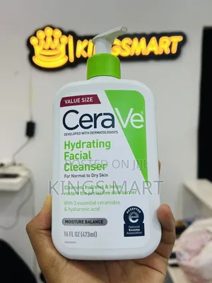 Cerave Hydrating Facial Cleanser
