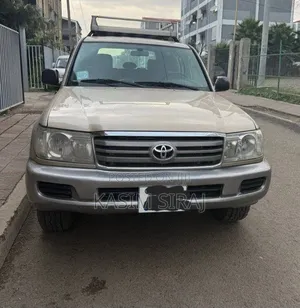 Toyota Land Cruiser 3.0 D-4D C 2007 Blue