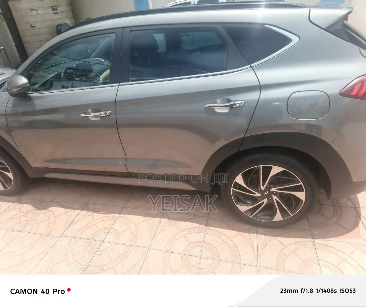 Hyundai Tucson 2020 Gray