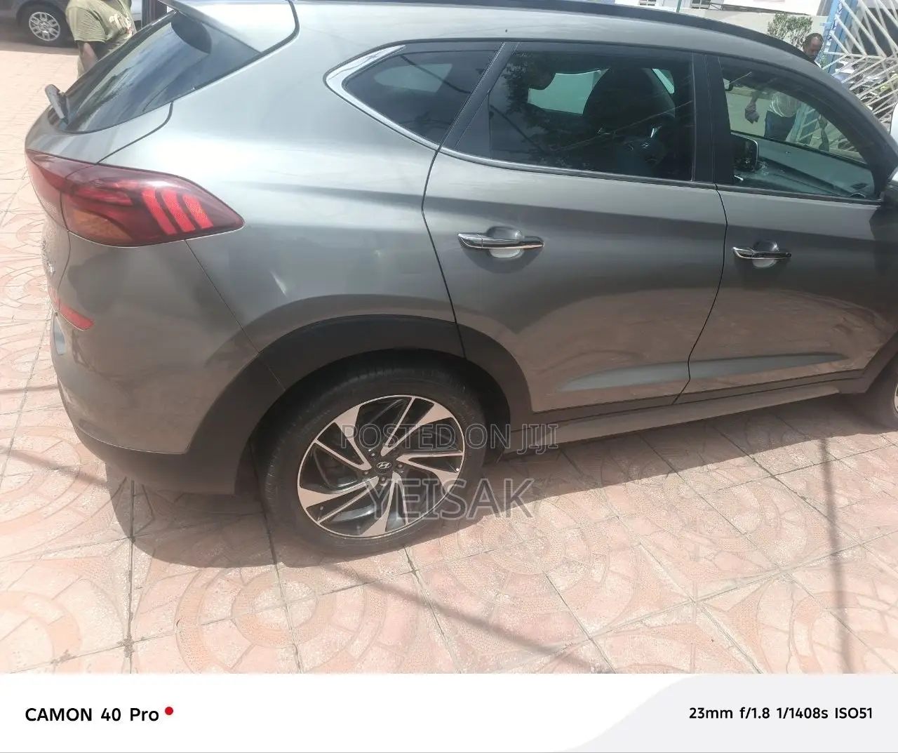 Hyundai Tucson 2020 Gray