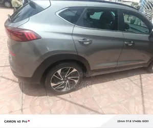 Hyundai Tucson 2020 Gray