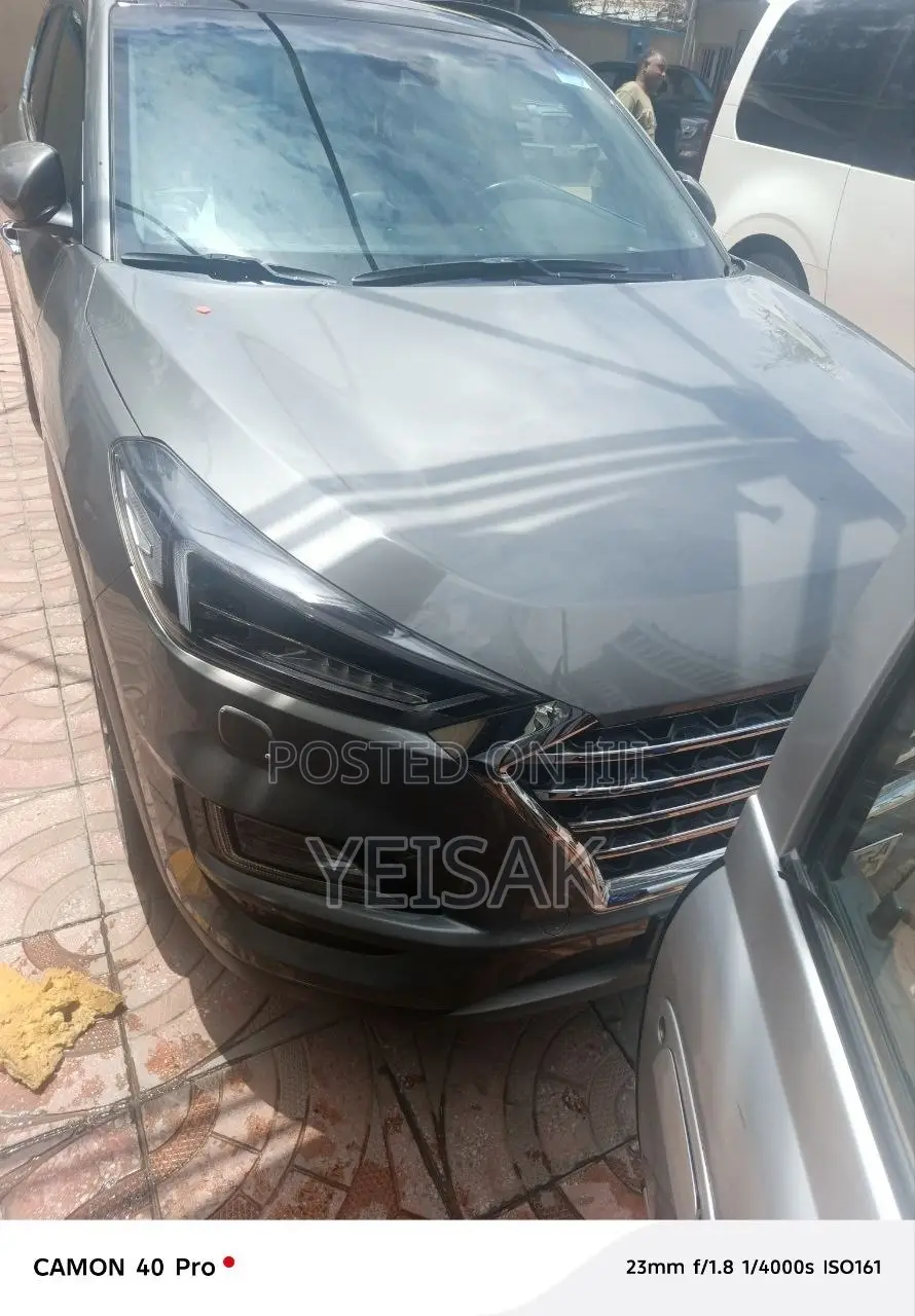 Hyundai Tucson 2020 Gray