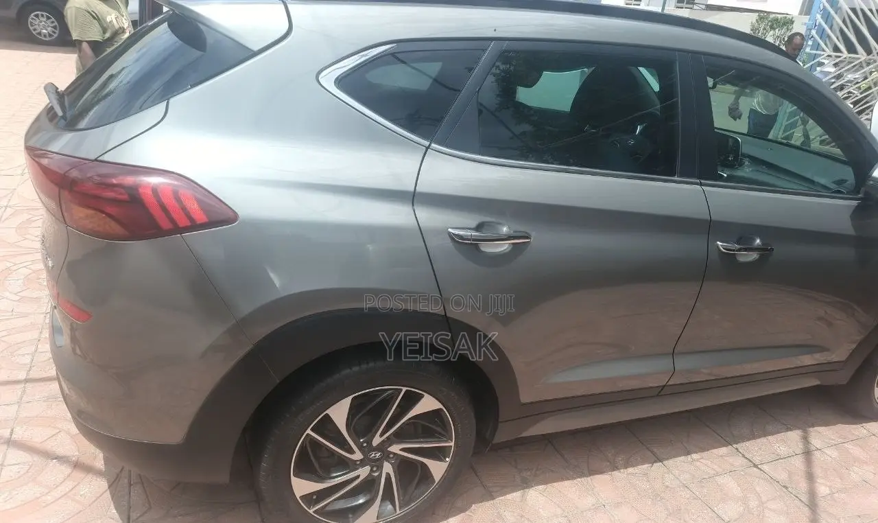 Hyundai Tucson 2020 Gray
