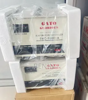 Gato Glorious Stabilizes 1500wat Voltage Delivery