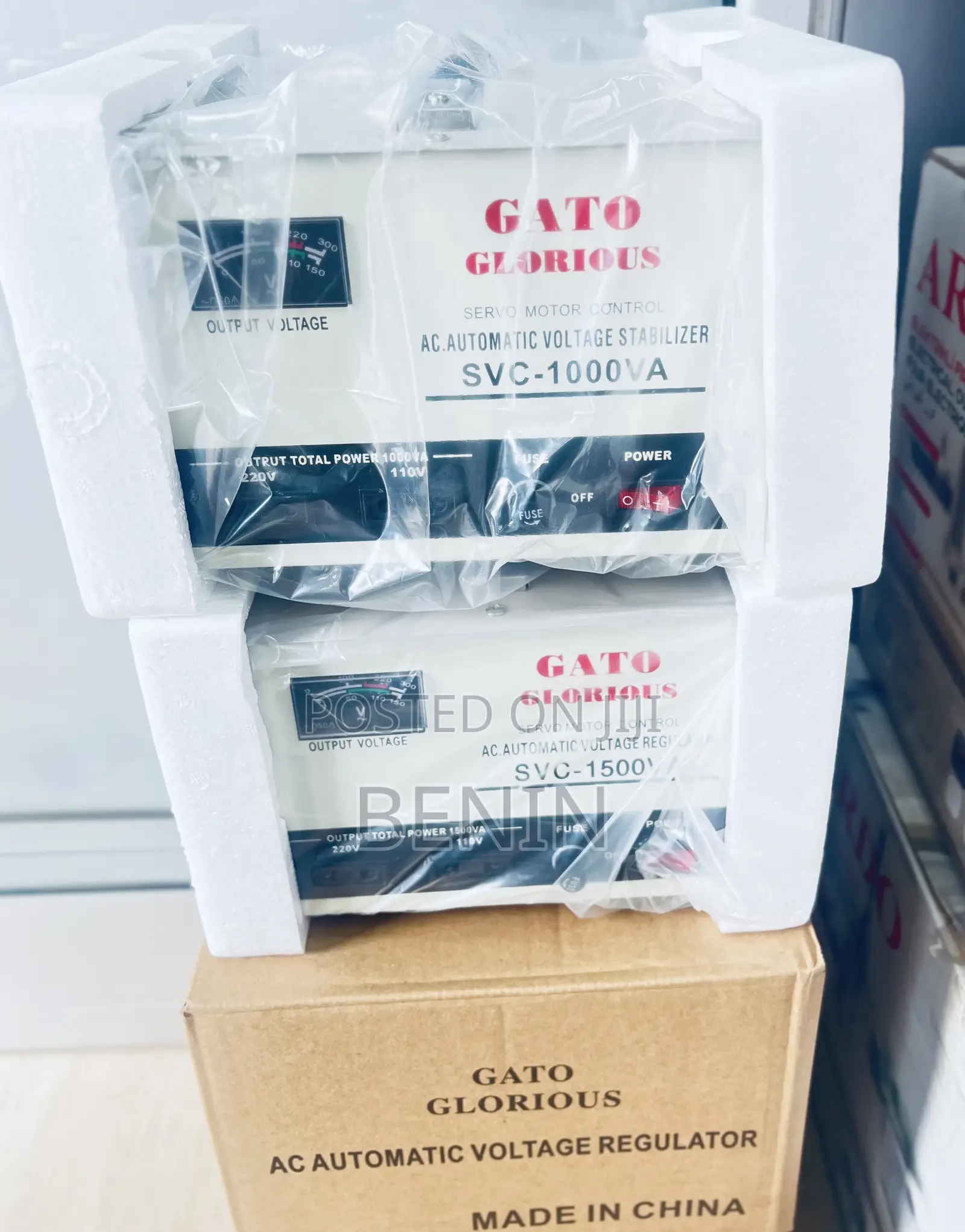 Gato Glorious Stabilizes 1500wat Voltage Delivery