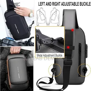 Multifunction Crossbody Bag