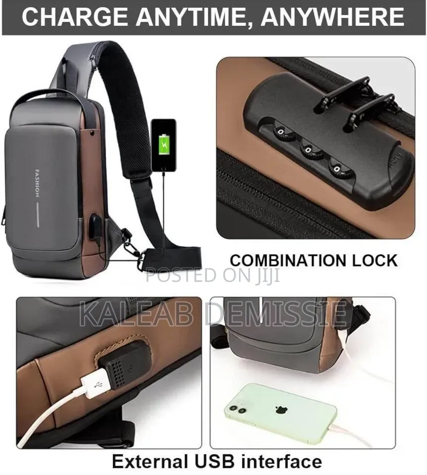 Multifunction Crossbody Bag