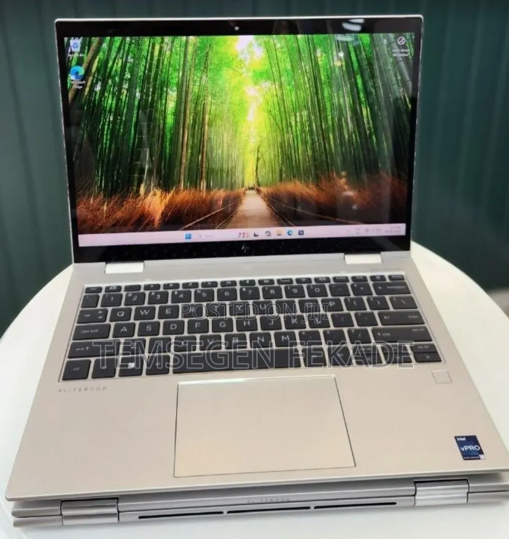 New Laptop HP Elite x360 830 G10 16GB Intel Core i5 SSD 512GB