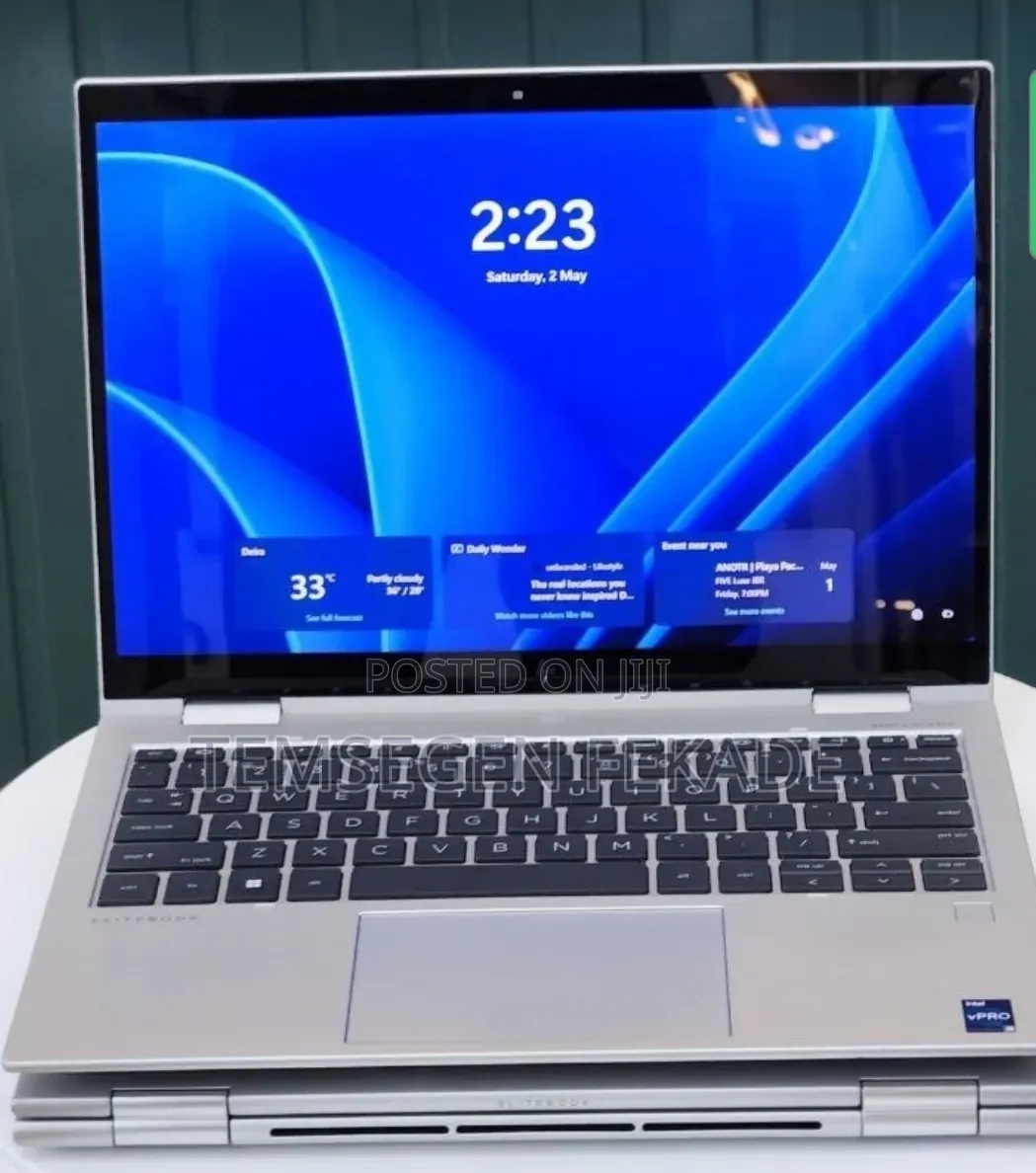 New Laptop HP Elite x360 830 G10 16GB Intel Core i5 SSD 512GB