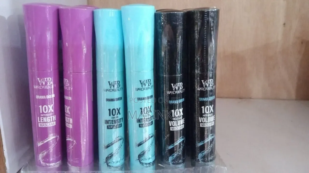 Warda Beauty (Wb) Drama Queen 10x Intensity Mascara