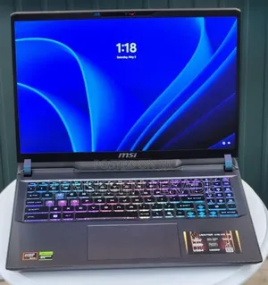 New Laptop MSI Vector 16 HX AI A2XWIG 16GB AMD Ryzen 9 SSD 1T