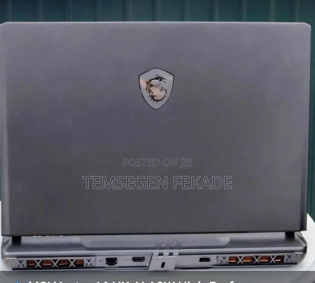 New Laptop MSI Vector 16 HX AI A2XWIG 16GB AMD Ryzen 9 SSD 1T