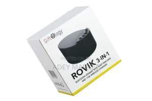 Rovik 3-in-1 Bluetooth Speaker With Sleep Machine Wireless Charger