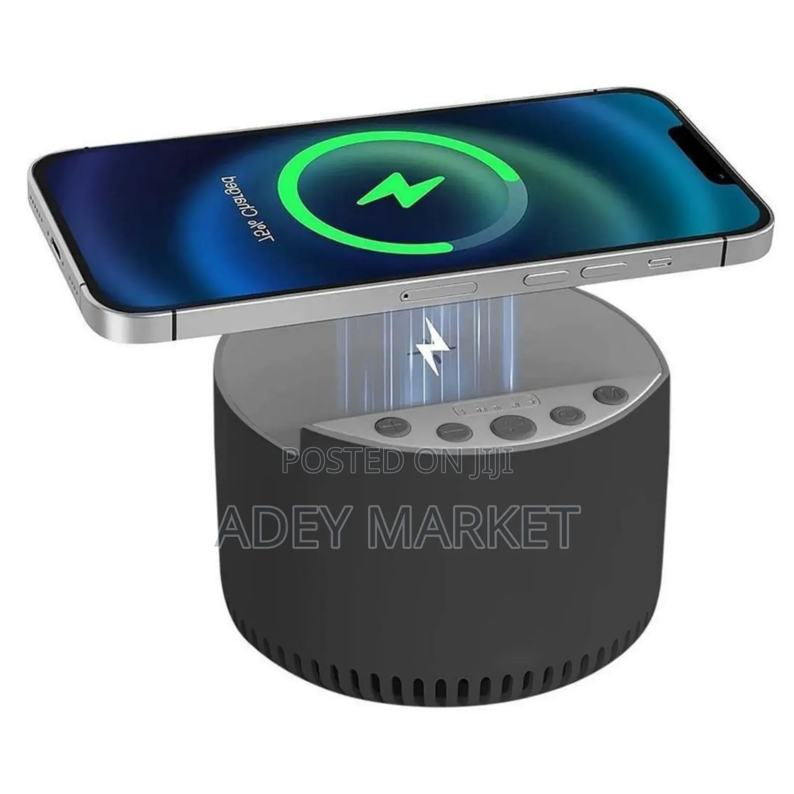 Rovik 3-in-1 Bluetooth Speaker With Sleep Machine Wireless Charger