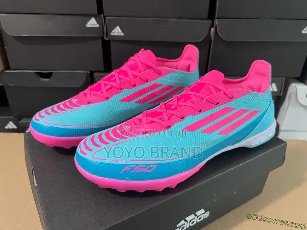 Adidas F50 Futsal Green/Pink Fashion Shoes