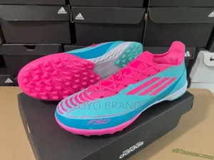 Adidas F50 Futsal Green/Pink Fashion Shoes