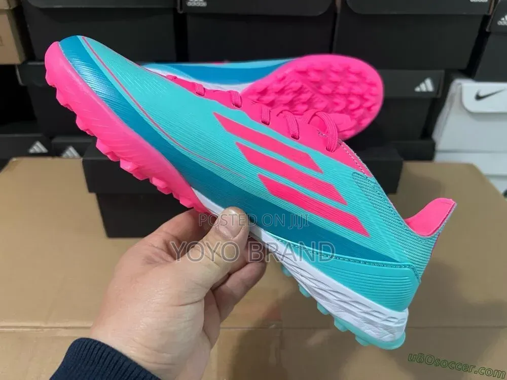 Adidas F50 Futsal Green/Pink Fashion Shoes