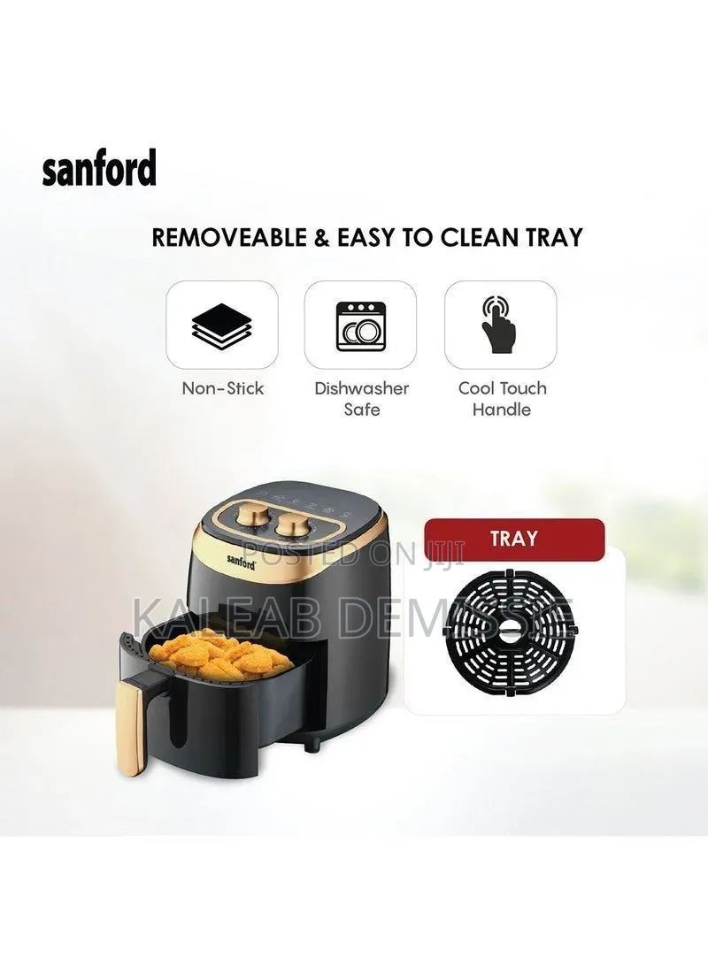 Sanford Air Fryer Healthy Coocking With Less or Without Oil