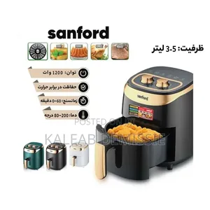 Sanford Air Fryer Healthy Coocking With Less or Without Oil