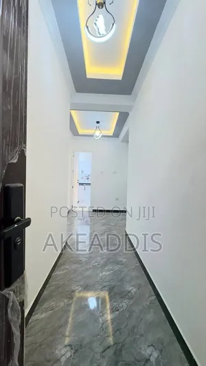 Furnished 2bdrm Apartment in ሰሚት, Bole for sale