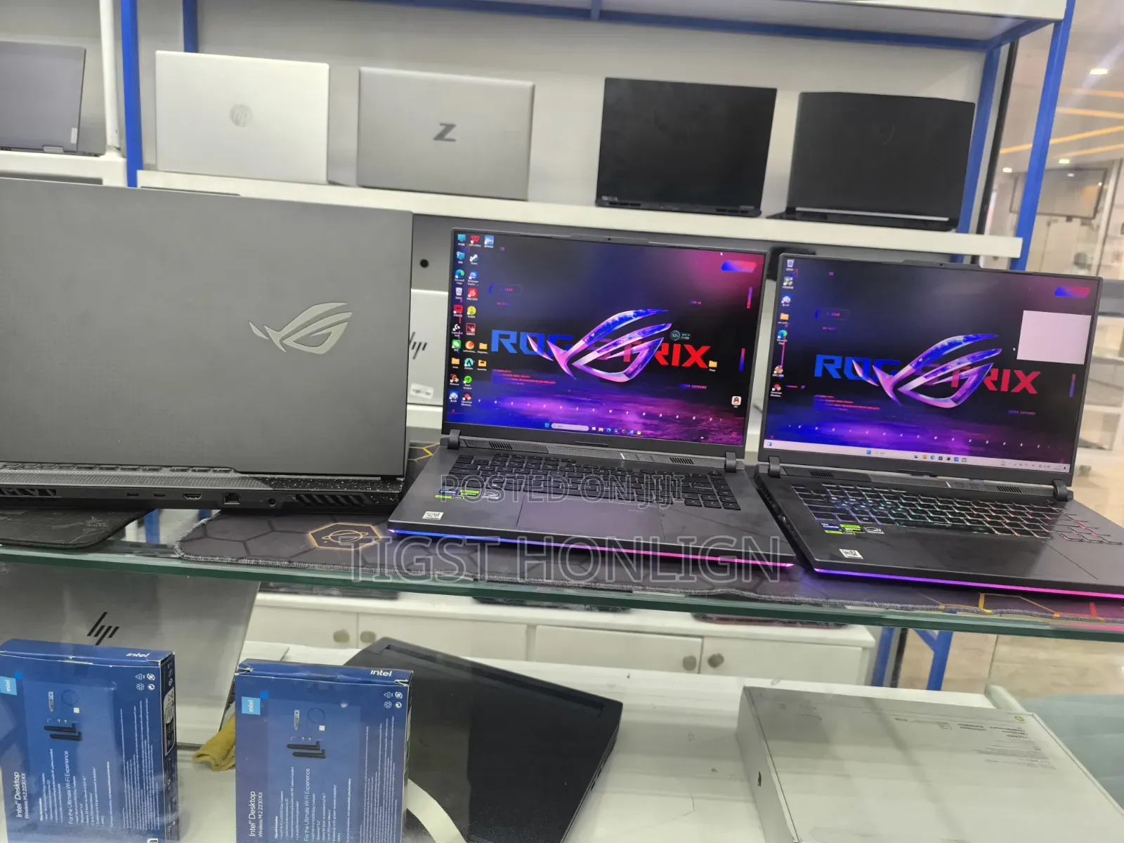 New Laptop Asus ROG Strix G15 16GB Intel Core i9 SSD 1T