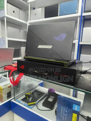New Laptop Asus ROG Strix G15 16GB Intel Core i9 SSD 1T