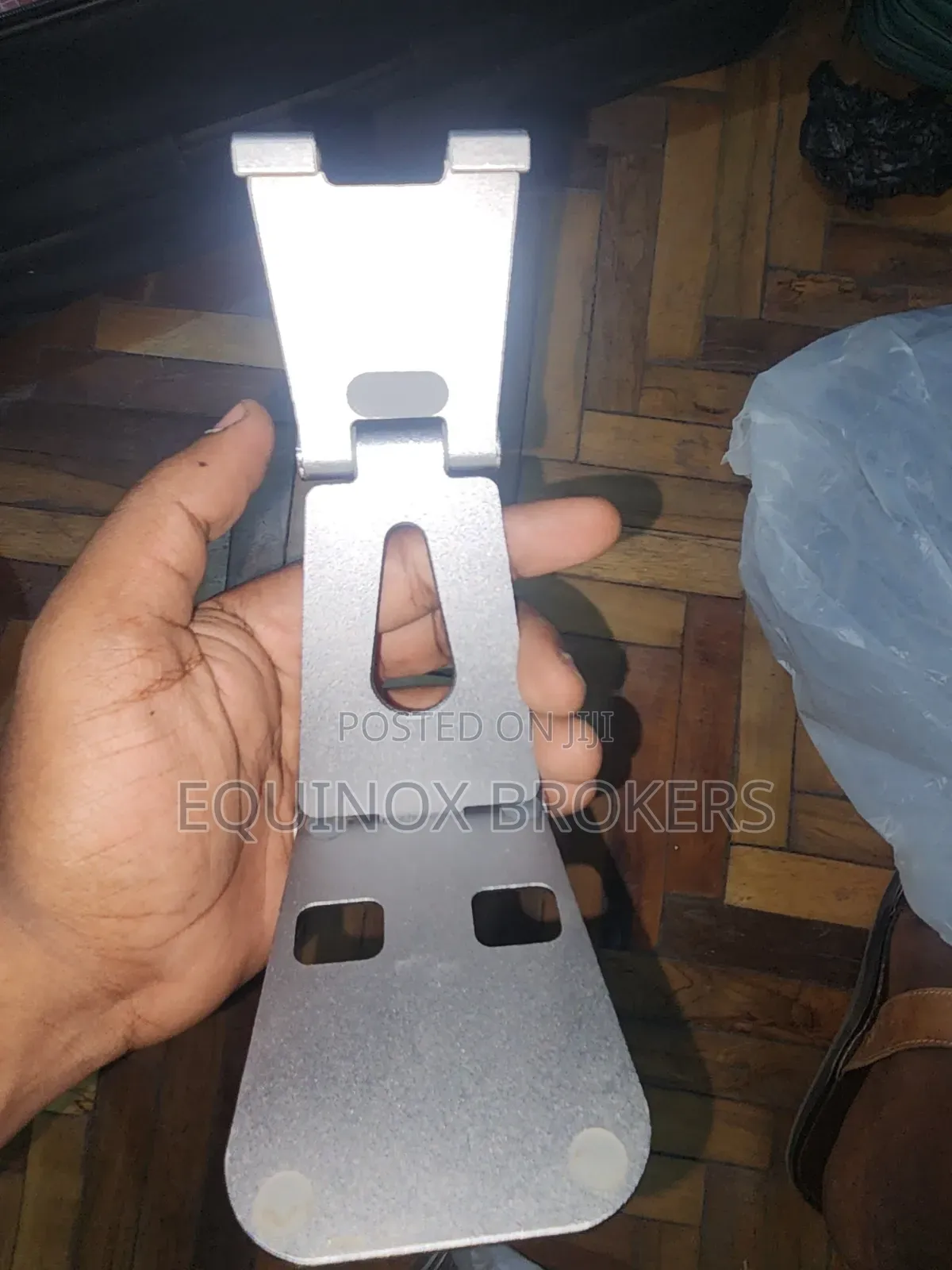 Foldable Aluminium Stand