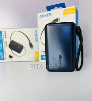 Anker Compact 45w Mini Power Bank 10000 Mah