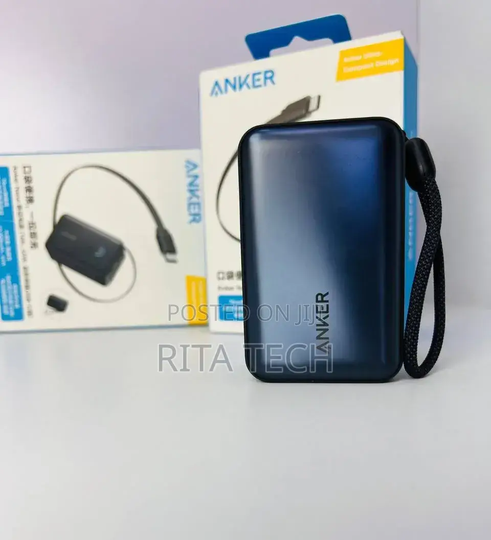 Anker Compact 45w Mini Power Bank 10000 Mah