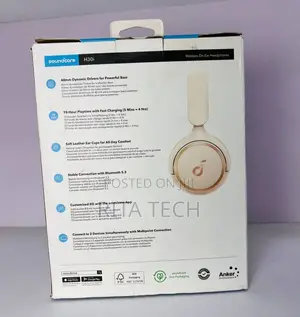 Soundcore H30i – Long-Life on-Ear Wireless Headphones