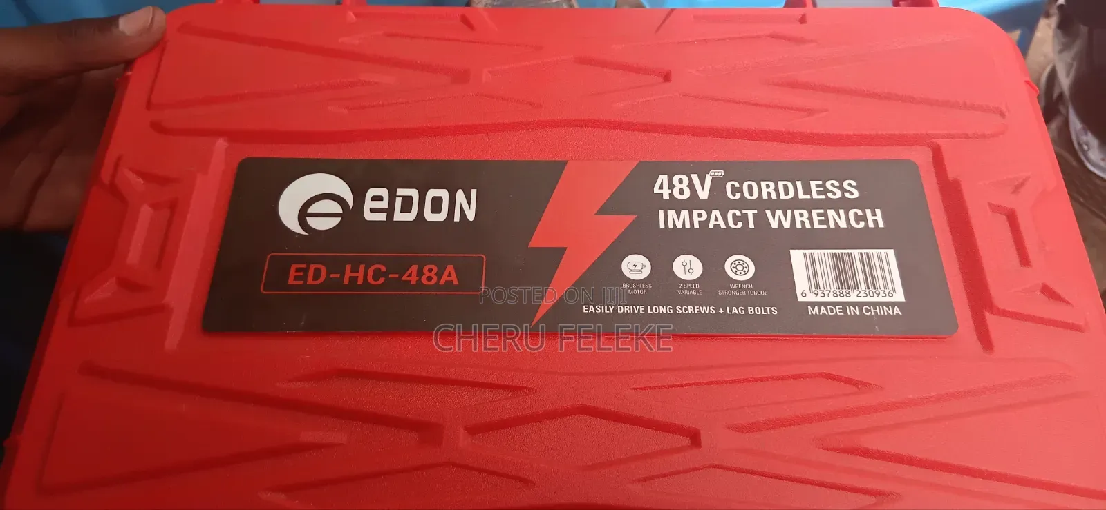 Edon Impact Wrench
