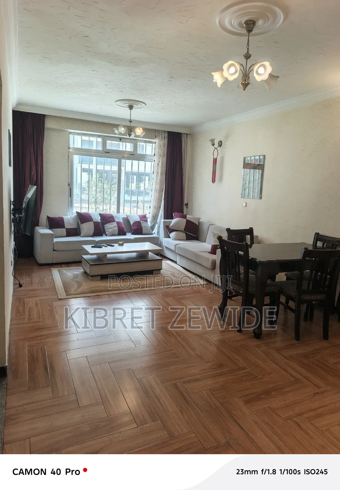Furnished 2bdrm Apartment in Abrham Lagese, Yeka for sale