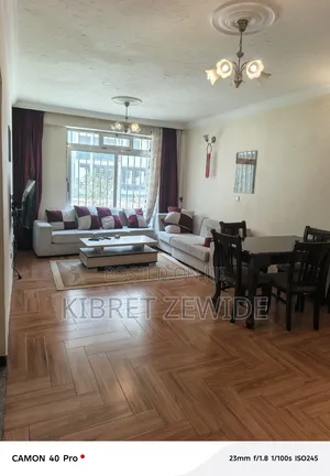 Furnished 2bdrm Apartment in Abrham Lagese, Yeka for sale