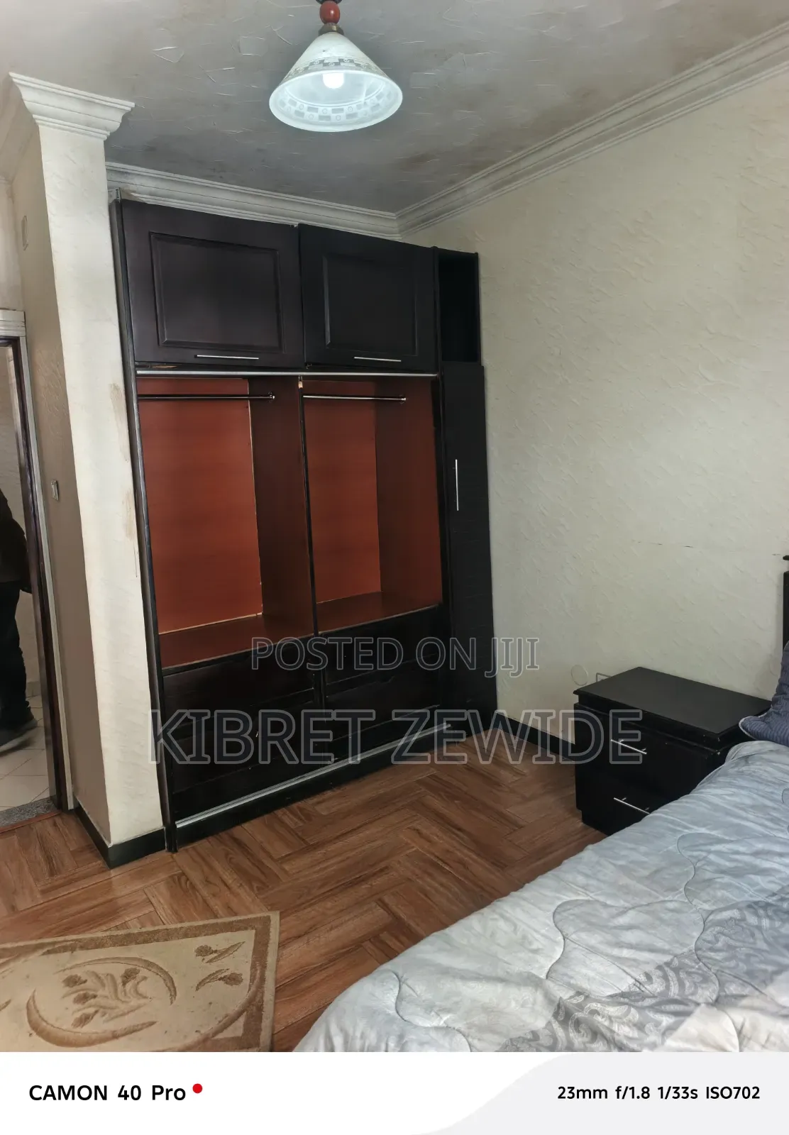 Furnished 2bdrm Apartment in Abrham Lagese, Yeka for sale