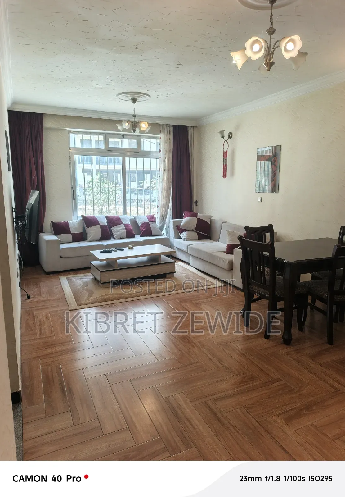 Furnished 2bdrm Apartment in Abrham Lagese, Yeka for sale
