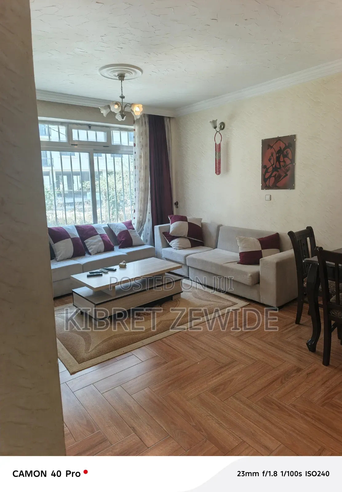 Furnished 2bdrm Apartment in Abrham Lagese, Yeka for sale
