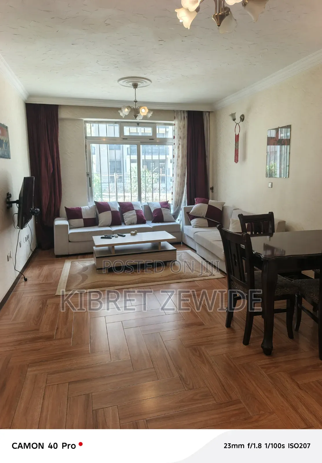 Furnished 2bdrm Apartment in Abrham Lagese, Yeka for sale