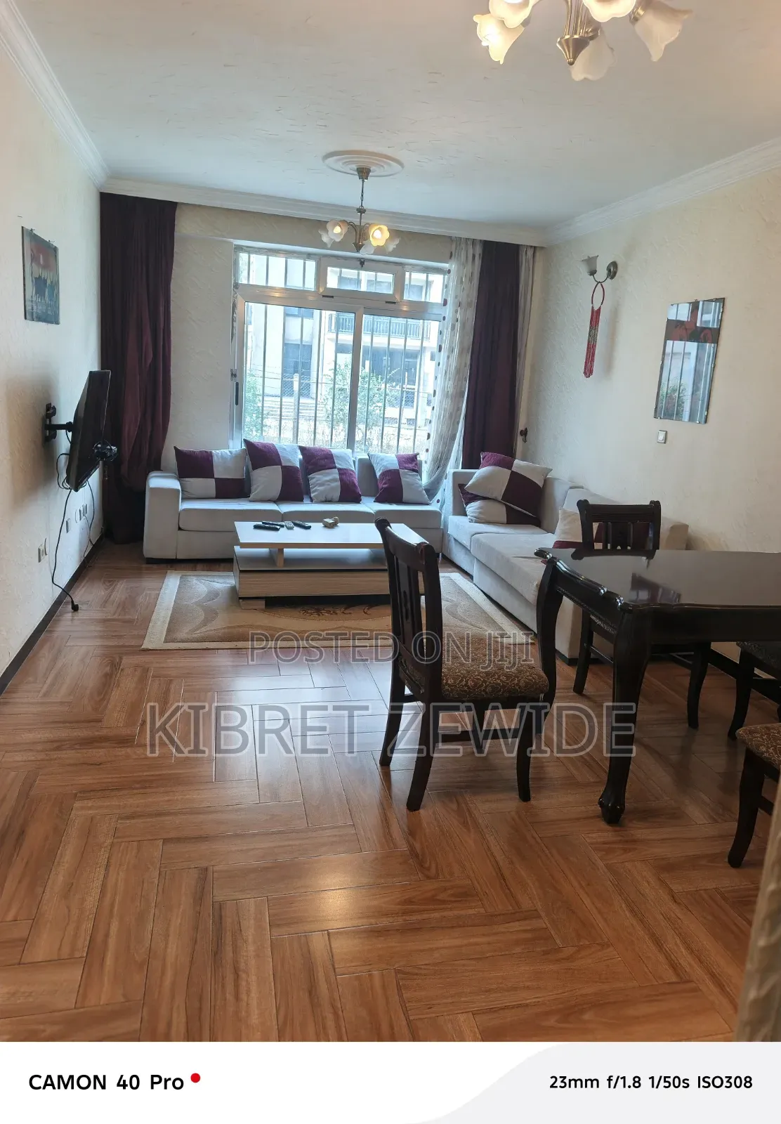 Furnished 2bdrm Apartment in Abrham Lagese, Yeka for sale