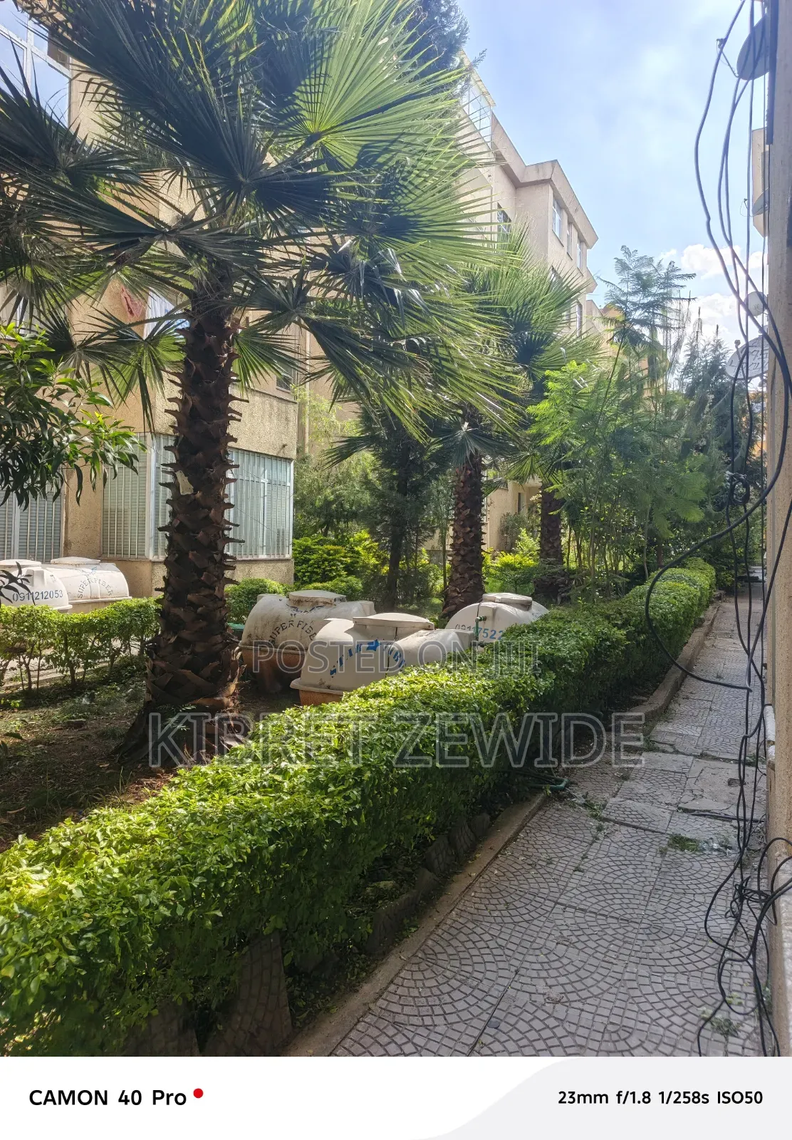 Furnished 2bdrm Apartment in Abrham Lagese, Yeka for sale