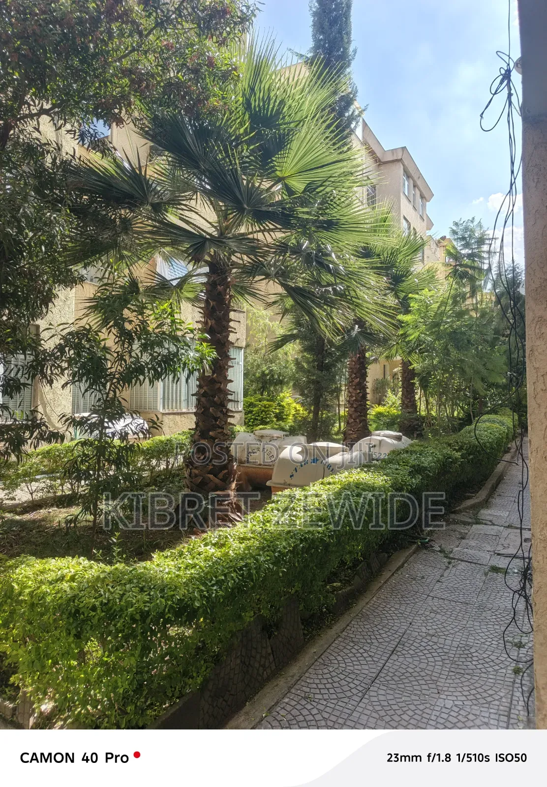 Furnished 2bdrm Apartment in Abrham Lagese, Yeka for sale