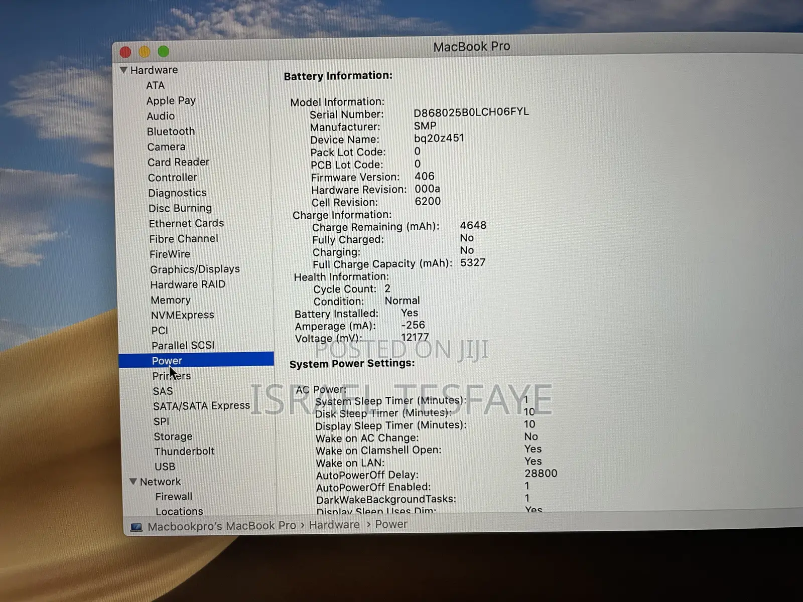 Laptop Apple MacBook Pro 2017 16GB Intel Core i7 SSD 512GB