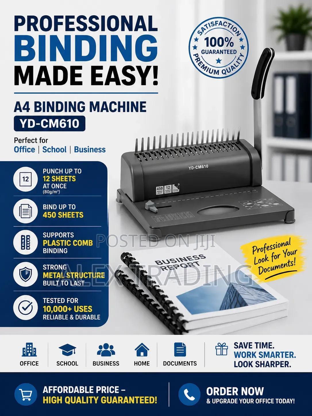 Binding Machine
