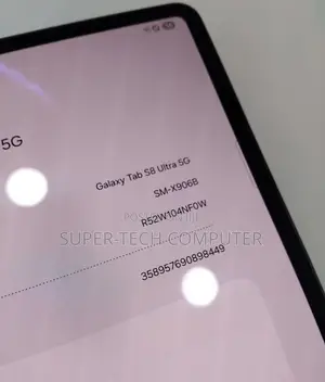 New Samsung Galaxy Tab S8 Ultra 256 GB