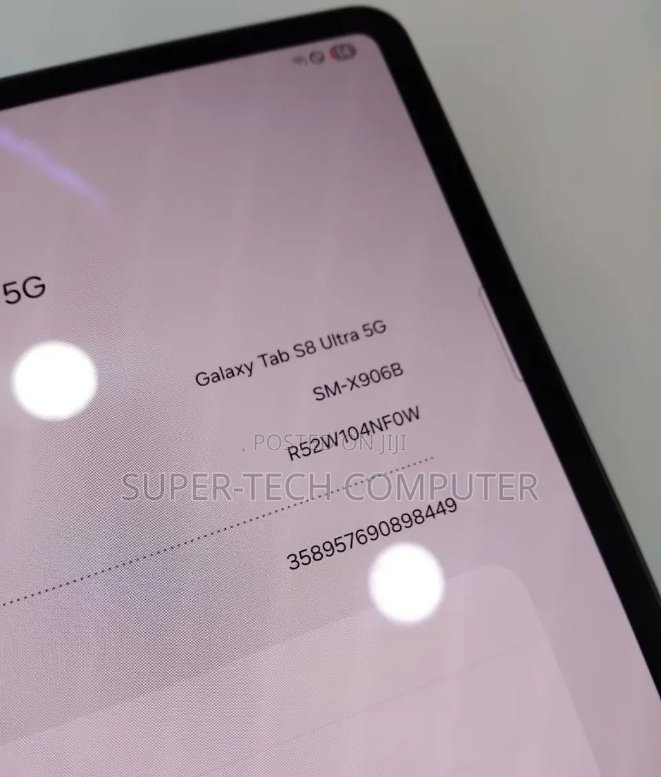 New Samsung Galaxy Tab S8 Ultra 256 GB