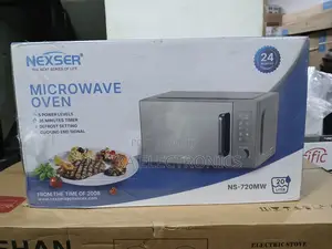 Nexser Ns-720mw Microwave Oven, a Compact Kitchen